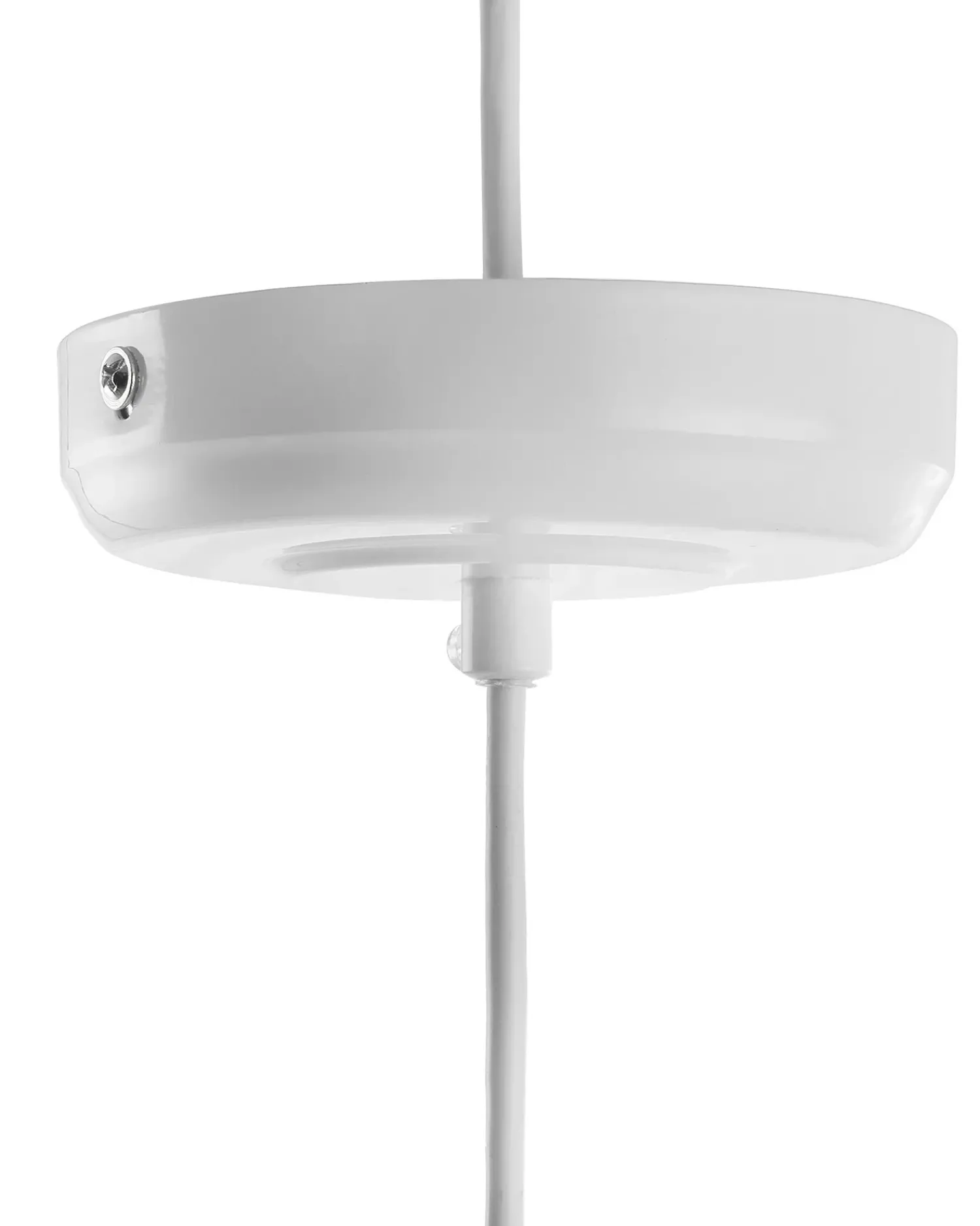 Online Beliani Lampadario MAVONE Metallo Bianco