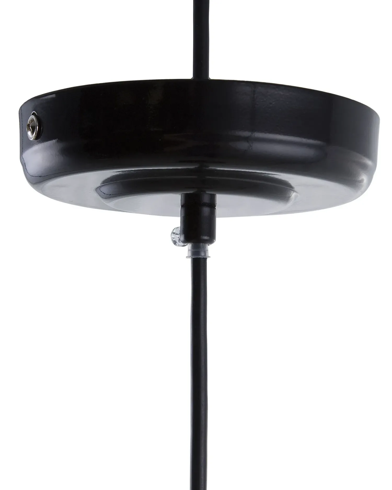 Outlet Beliani Lampadario MAVONE Metallo Nero