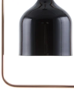 Outlet Beliani Lampadario MAVONE Metallo Nero