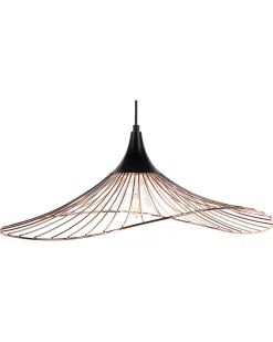 Best Beliani Lampadario MAZARO Metallo Rame Rame Nero
