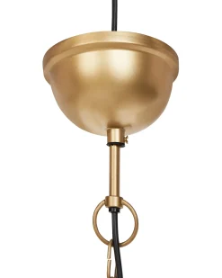 Beliani Lampadario MBANGO Metallo Oro