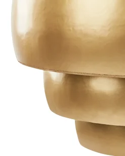 Beliani Lampadario MBANGO Metallo Oro