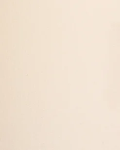 New Beliani Lampadario MECUMBURA Metallo Bianco/Beige Bianco Beige