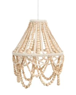 Best Beliani Lampadario MENIK Legno chiaro Marrone