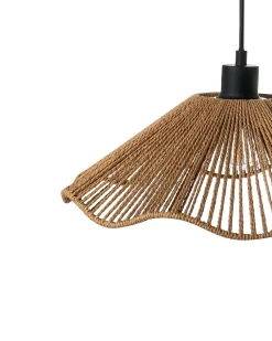 Clearance Beliani MIGORI Carta Naturale Naturale Nero