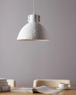 Best Beliani Lampadario MIGUELETE Cartapesta Bianco