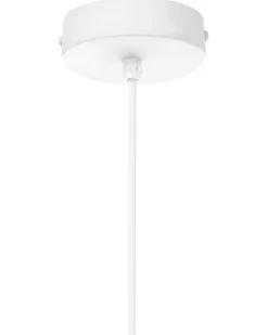 Best Beliani Lampadario MIGUELETE Cartapesta Bianco