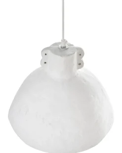 Best Beliani Lampadario MIGUELETE Cartapesta Bianco
