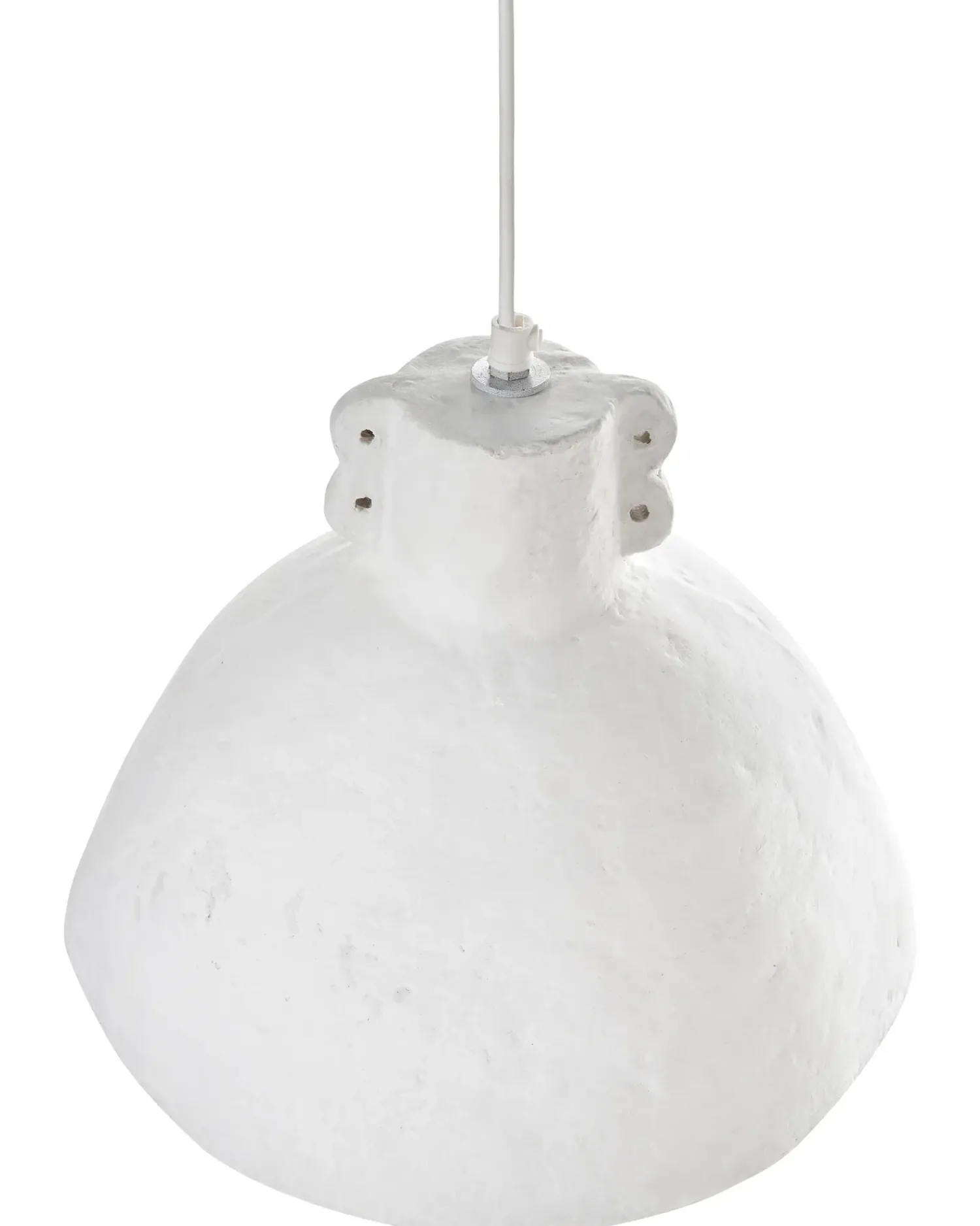 Best Beliani Lampadario MIGUELETE Cartapesta Bianco