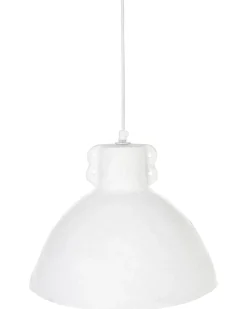 Best Beliani Lampadario MIGUELETE Cartapesta Bianco