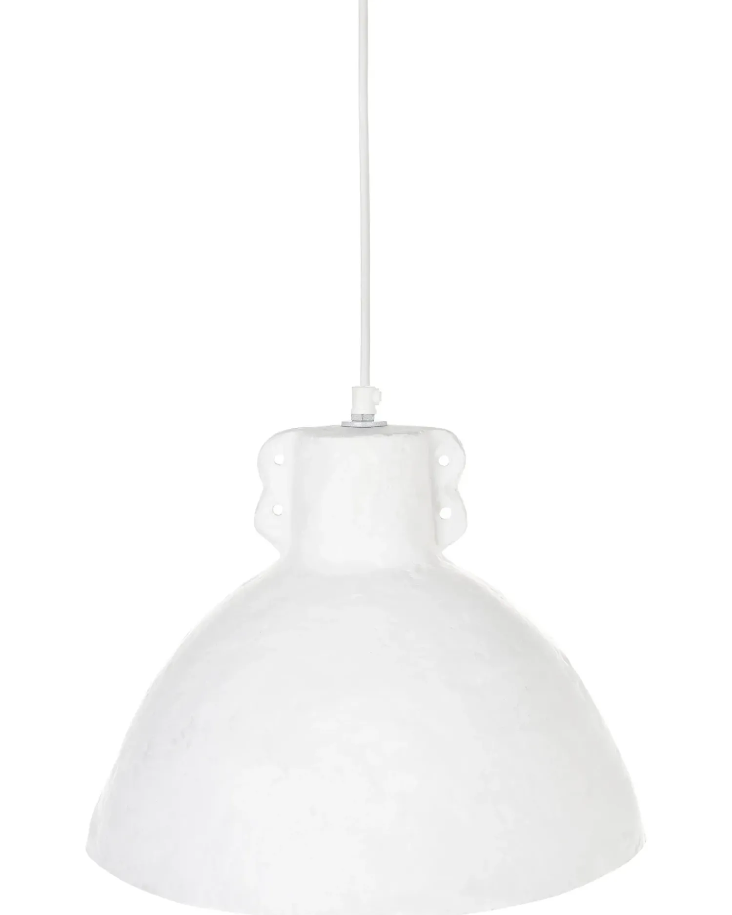 Best Beliani Lampadario MIGUELETE Cartapesta Bianco