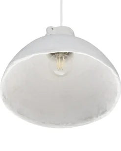 Best Beliani Lampadario MIGUELETE Cartapesta Bianco
