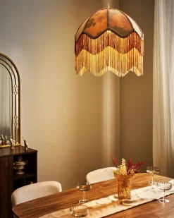 Clearance Beliani Lampadario MILAGRO Beige