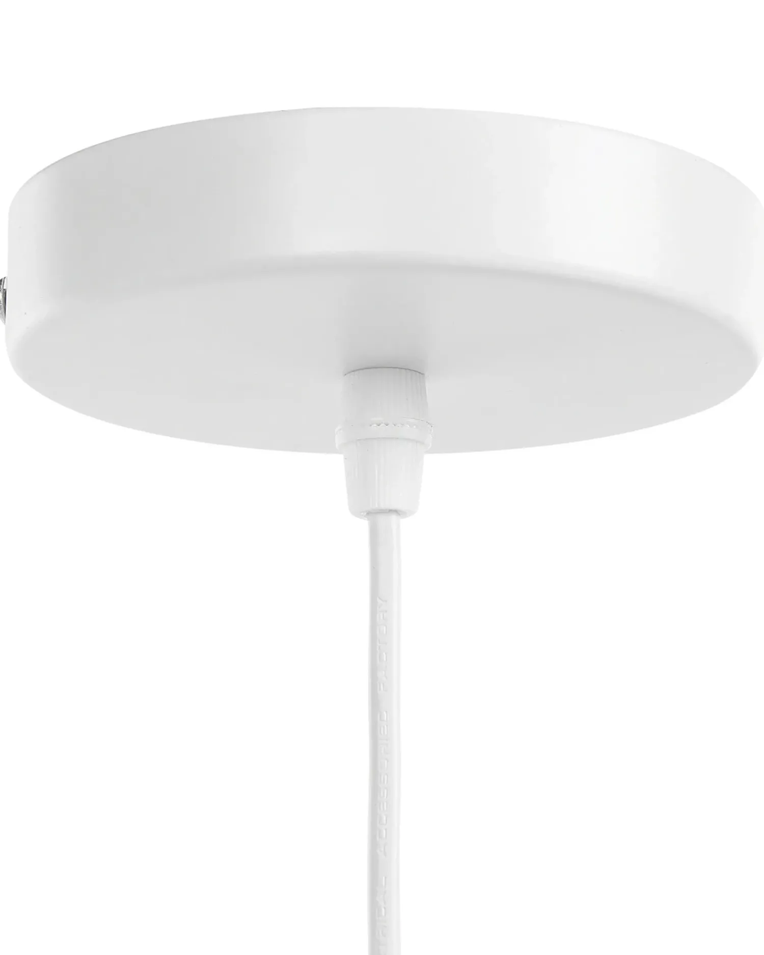 Hot Beliani Lampadario MILLIAN Rattan Marrone chiaro Beige Naturale
