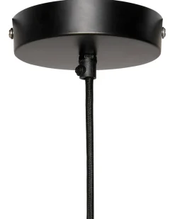 Beliani Lampadario MINILLAS Metallo Nero