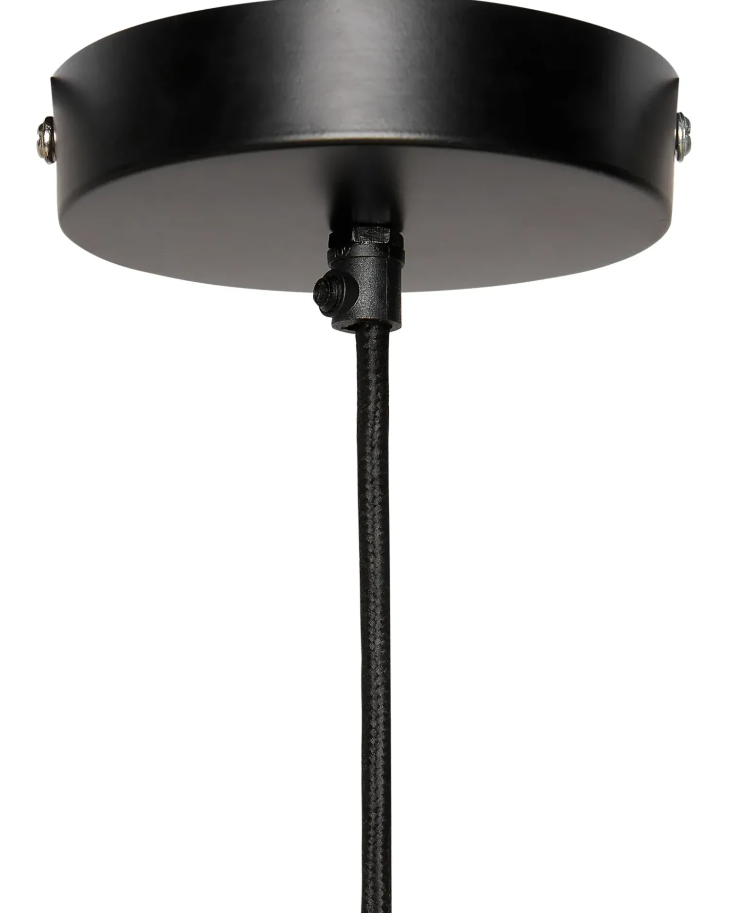 Beliani Lampadario MINILLAS Metallo Nero