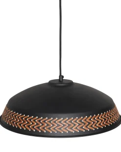 Beliani Lampadario MINILLAS Metallo Nero