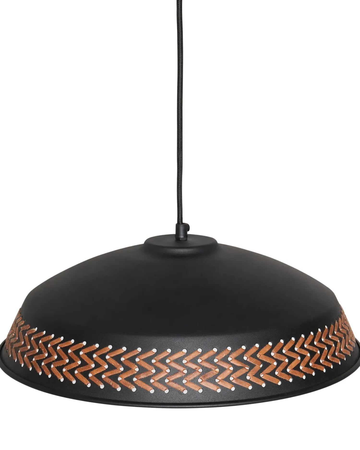 Beliani Lampadario MINILLAS Metallo Nero