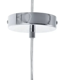 Discount Beliani Lampadario MIRNA Vetro Trasparente