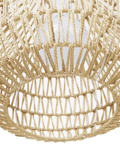 Online Beliani Lampadario MOLOPO Corda di carta sabbia Beige
