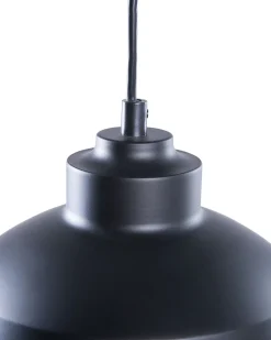 Online Beliani Lampadario MONTE Metallo Nero Rame Nero