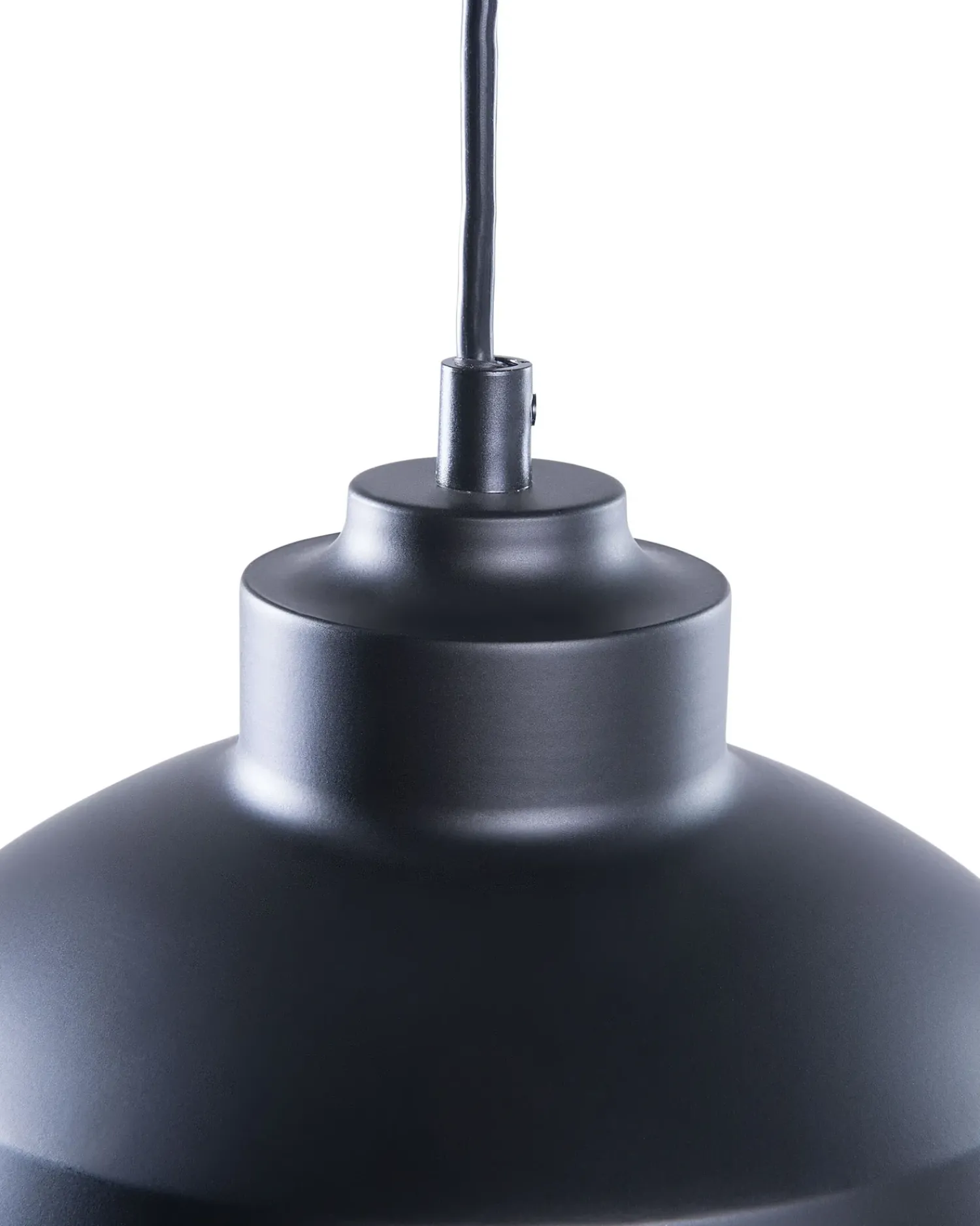 Online Beliani Lampadario MONTE Metallo Nero Rame Nero