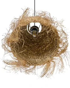 Best Beliani Lampadario MOROVIS Alghe marine Naturale
