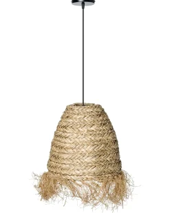 Best Beliani Lampadario MOROVIS Alghe marine Naturale