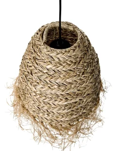 Best Beliani Lampadario MOROVIS Alghe marine Naturale