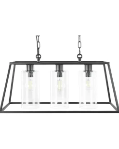 Online Beliani Lampadario MUGER Metallo Nero