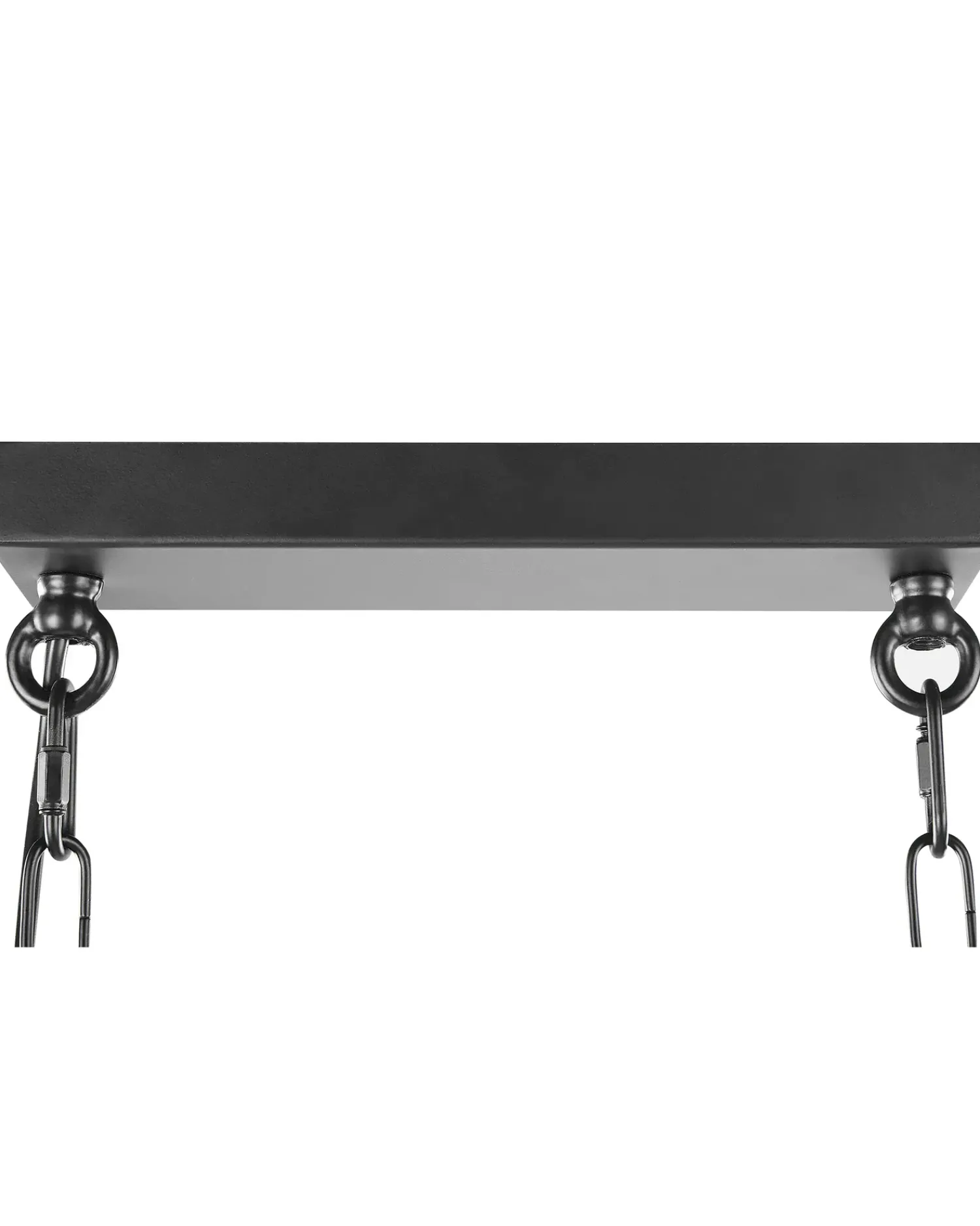 Online Beliani Lampadario MUGER Metallo Nero