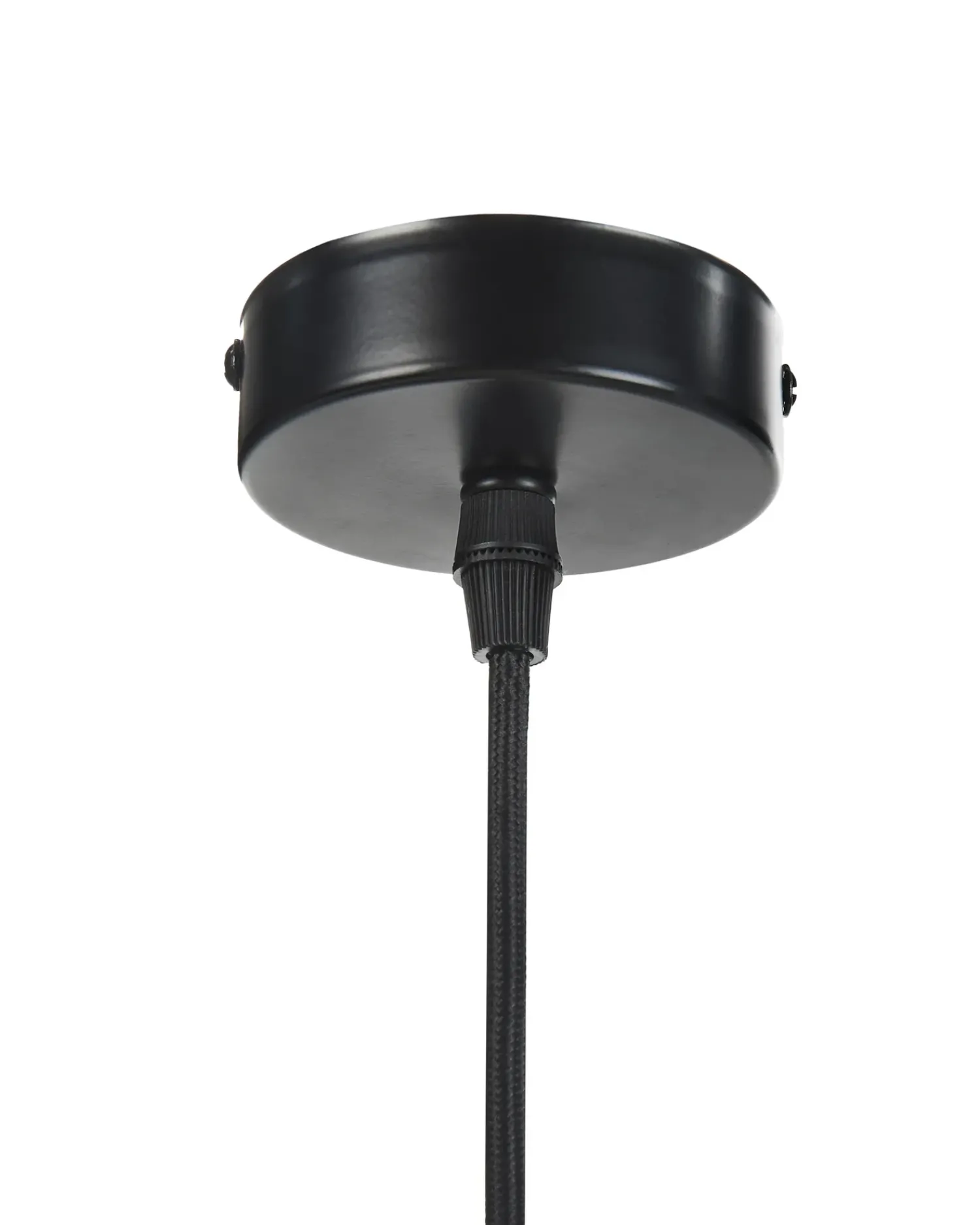Discount Beliani Lampadario MURRELL Legno di pioppo Nero Bianco Nero
