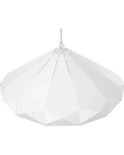 New Beliani Lampadario NEVOLA Metallo Bianco