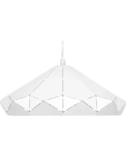 New Beliani Lampadario NEVOLA Metallo Bianco