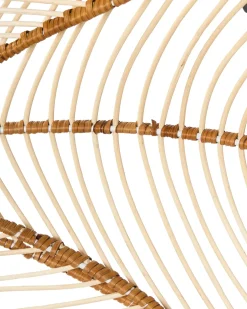 Outlet Beliani Lampadario NIGUA Rattan Naturale