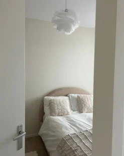 New Beliani Lampadario NILE Bianco