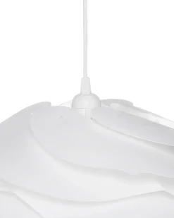 New Beliani Lampadario NILE Bianco