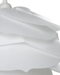 New Beliani Lampadario NILE Bianco