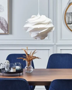 New Beliani Lampadario NILE Bianco