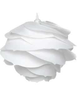New Beliani Lampadario NILE Bianco