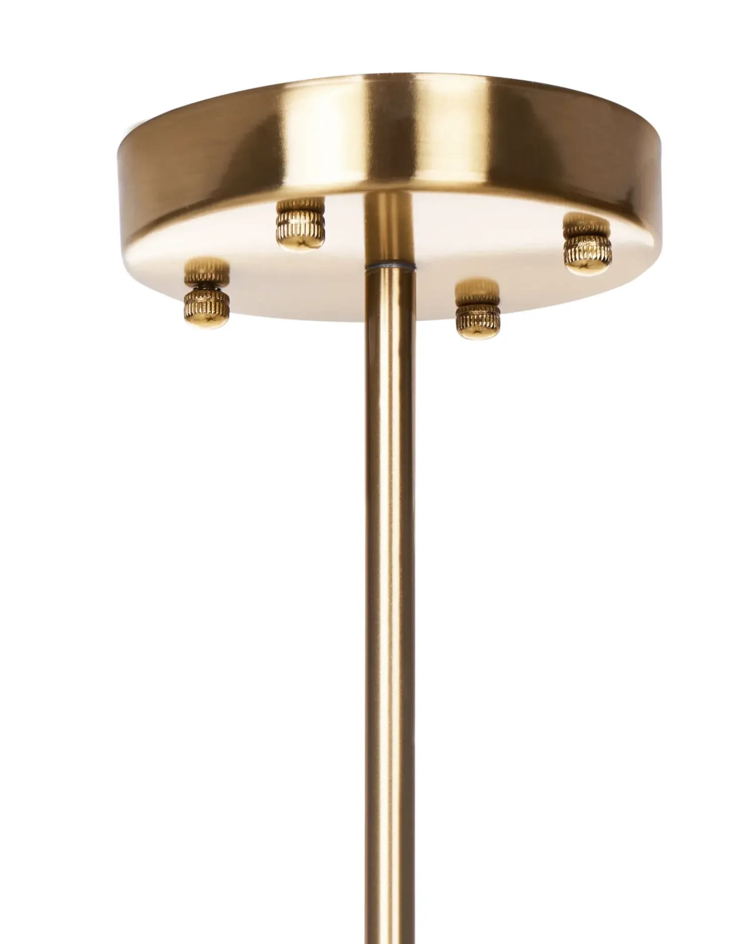 Sale Beliani Lampadario OSMORE Vetro Ottone Ottone Trasparente