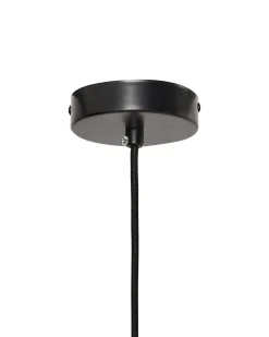 Beliani Lampadario PAALA Vetro Bianco Bianco Rosa