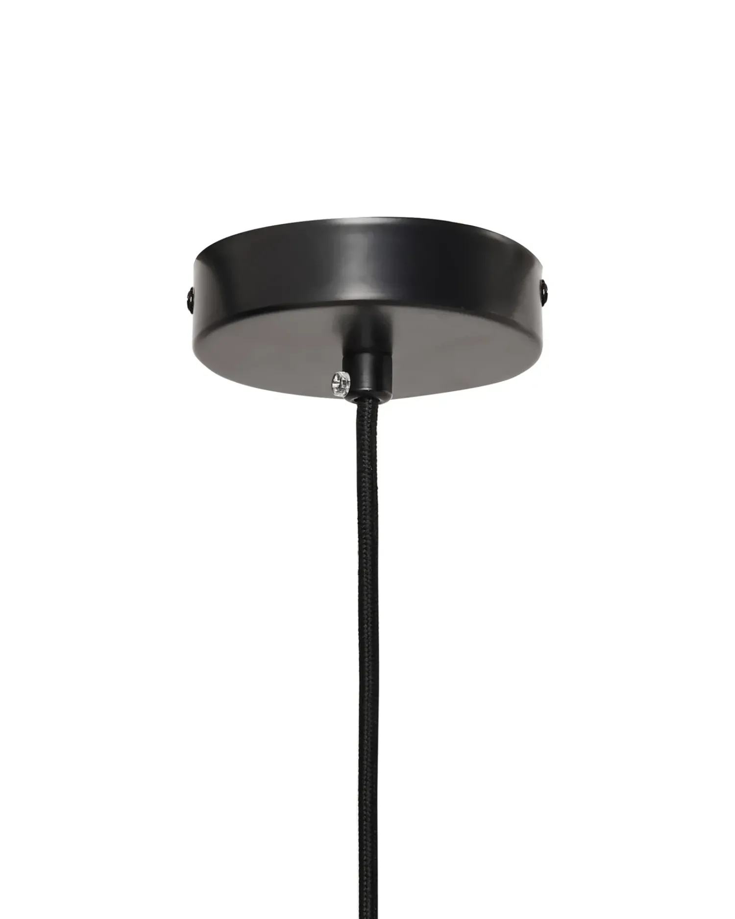 Beliani Lampadario PAALA Vetro Bianco Bianco Rosa