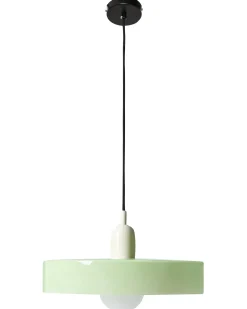 Discount Beliani Lampadario PAALA Vetro menta Verde