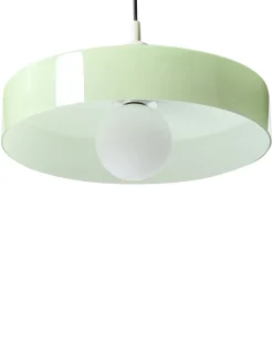 Discount Beliani Lampadario PAALA Vetro menta Verde