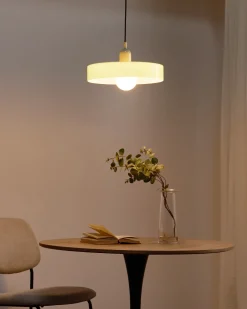 Discount Beliani Lampadario PAALA Vetro menta Verde