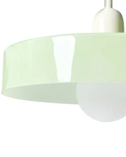 Discount Beliani Lampadario PAALA Vetro menta Verde