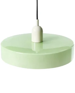 Discount Beliani Lampadario PAALA Vetro menta Verde