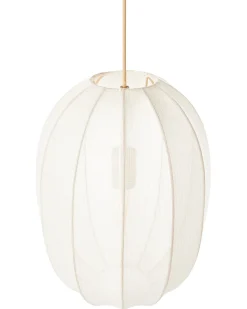 Clearance Beliani Lampadario PADAMO Bianco