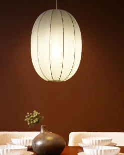 Clearance Beliani Lampadario PADAMO Bianco